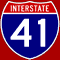 I-41 route marker
