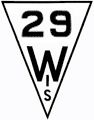 Wisconsin State Trunk Highway Marker 1927
