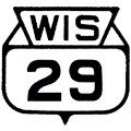 Wisconsin State Trunk Highway Marker 1938