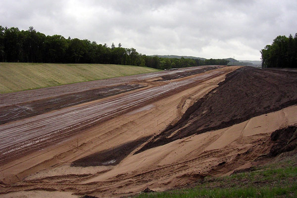 Photo of US-53 Eau Claire Bypass under construction