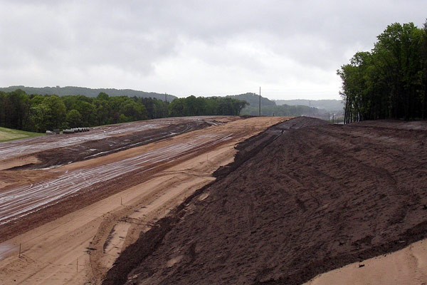 Photo of US-53 Eau Claire Bypass under construction