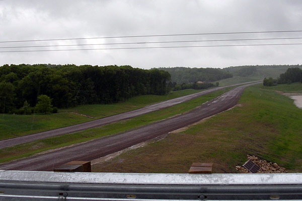 Photo of US-53 Eau Claire Bypass under construction