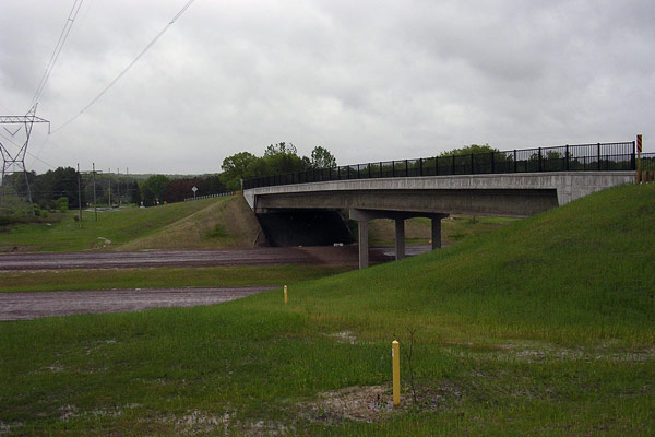 Photo of US-53 Eau Claire Bypass under construction