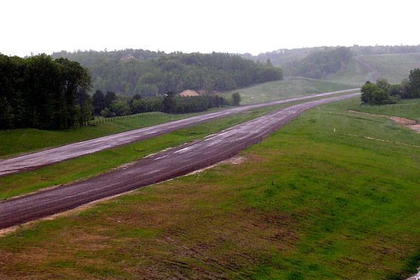 Photo of US-53 Eau Claire Bypass under construction