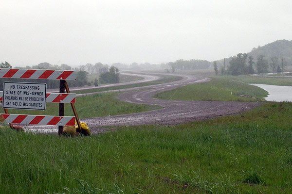 Photo of US-53 Eau Claire Bypass under construction