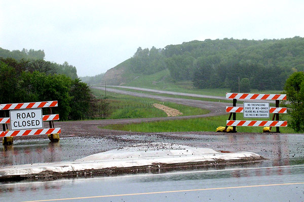 Photo of US-53 Eau Claire Bypass under construction