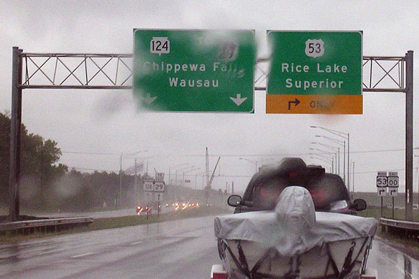 Photo of US-53 Eau Claire Bypass under construction