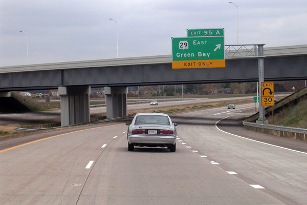 Photo of US-53 Eau Claire Bypass under construction