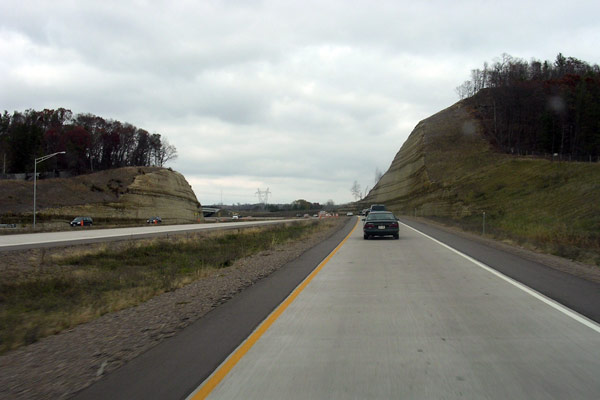 BYPASS US-53 at southern cut