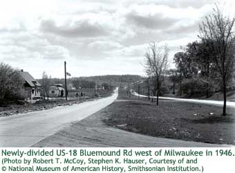 US-18 Bluemound Rd 1946