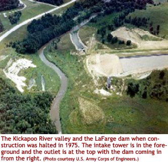 LaFarge Dam (1975)