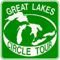 Great Lakes Circle Tour marker