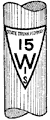 Wisconsin State Trunk Highway Marker 1924